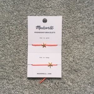 NWT Madewell friendship bracelets